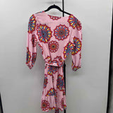 gibsonlook Women's Size 6 Pink Mandala Dress