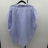 H&M Junior's Size XL Blue Stripe Sleeveless Shirt