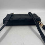 Darcy Marks Women's Black Woven Purse
