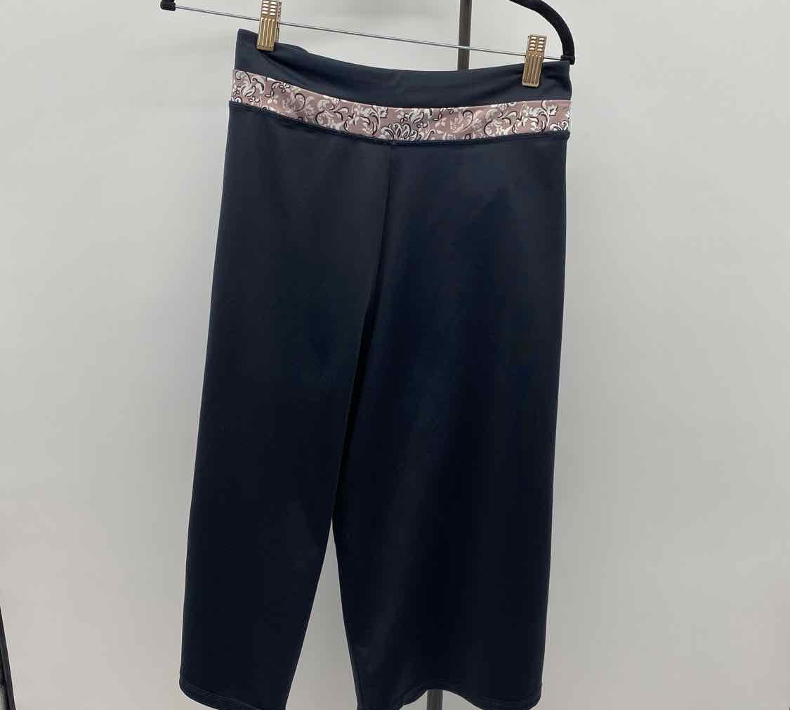 Soma Women's Size 16 Black Solid Leggings