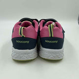Saucony Women's Shoe Size 6.5W Navy Misc. Sneakers