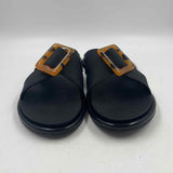 Olu Kai Women's Shoe Size 10 Black Solid Sandals