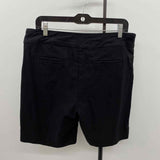 Hilary Radley Women's Size 14 Black Solid Shorts