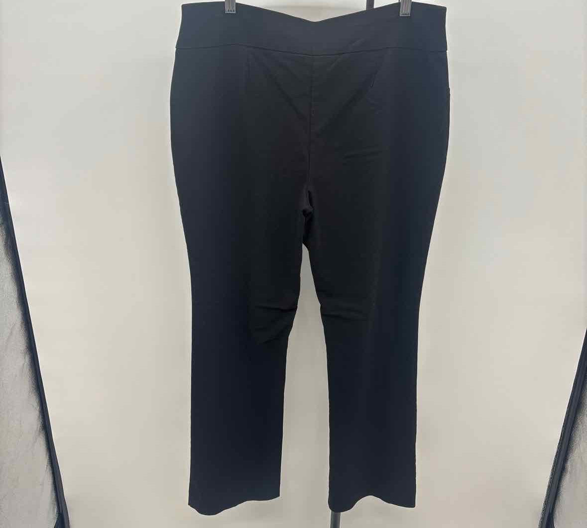 Chico's Women's Size 6 Black Solid Pants