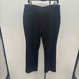 Chico's Women's Size 6 Black Solid Pants