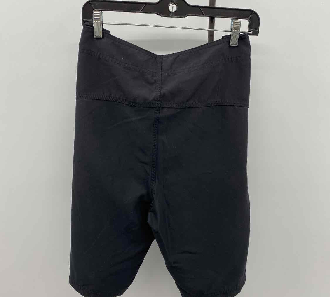 Hurley Men's Size 36 Black Solid Swim Trunks