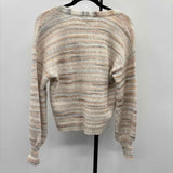Belle Women's Size S Tan Heathered Cardigan