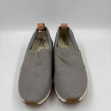 Toms Women's Shoe Size 7.5 Gray Textured Casual Shoes
