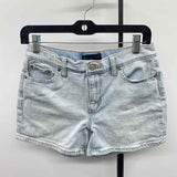 Banana Republic Women's Size 2 Light Blue Solid Shorts