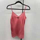 Talbots Women's Size MP Pink Solid Tank