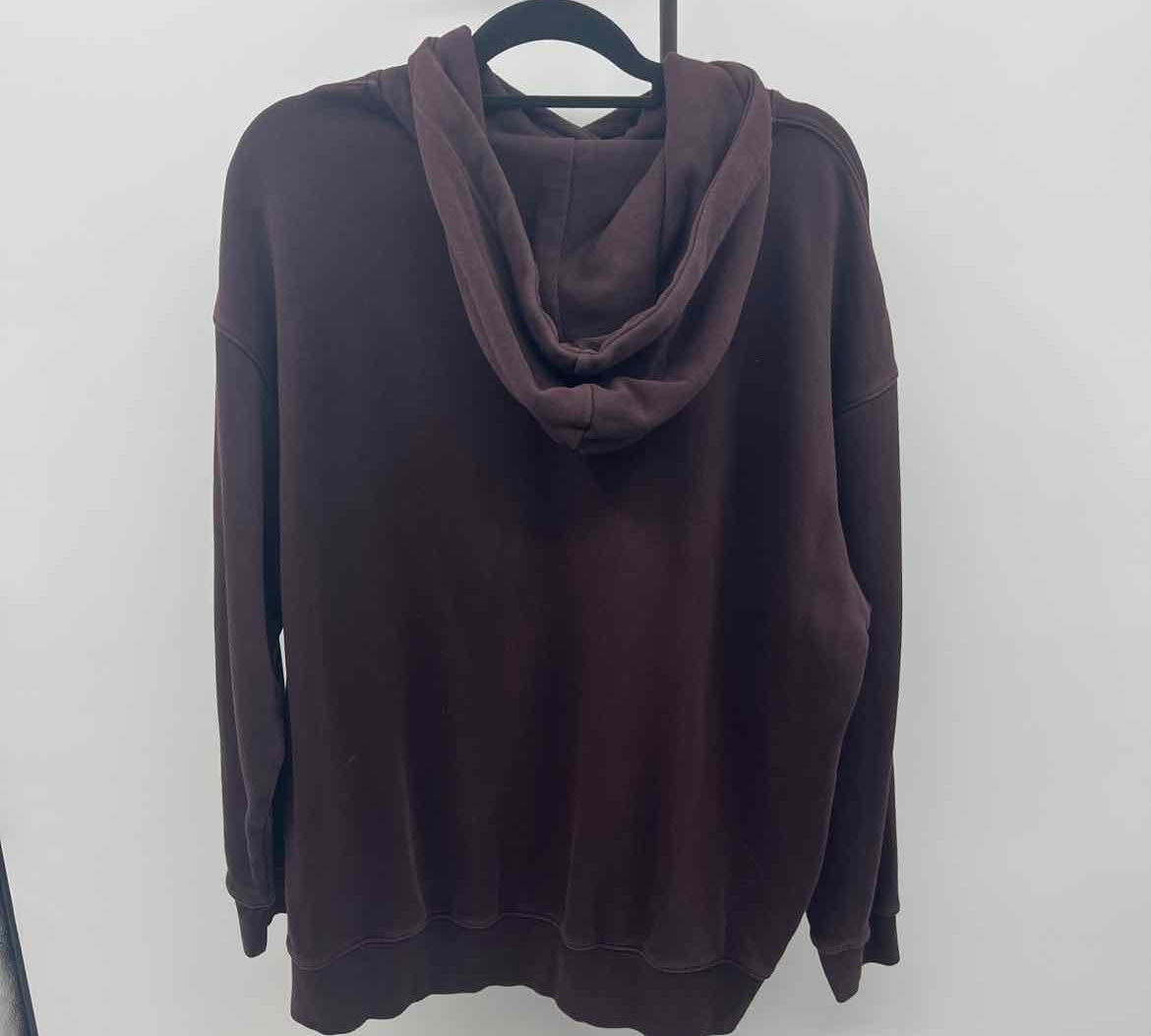 Nike Men's Size L Brown Solid Sweatshirt
