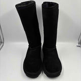 Bearpaw Women's Shoe Size 8 Black Solid Boots