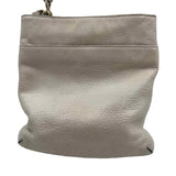 MICHAEL KORS Ivory Pebble Leather HAMILTON Crossbody Purse (PFC)