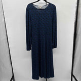 Boden Women's Size 12T Blue scroll Dress