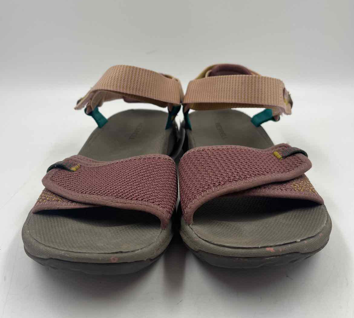 Merrell Women's Shoe Size 8 Purple Textured Sandals