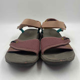 Merrell Women's Shoe Size 8 Purple Textured Sandals