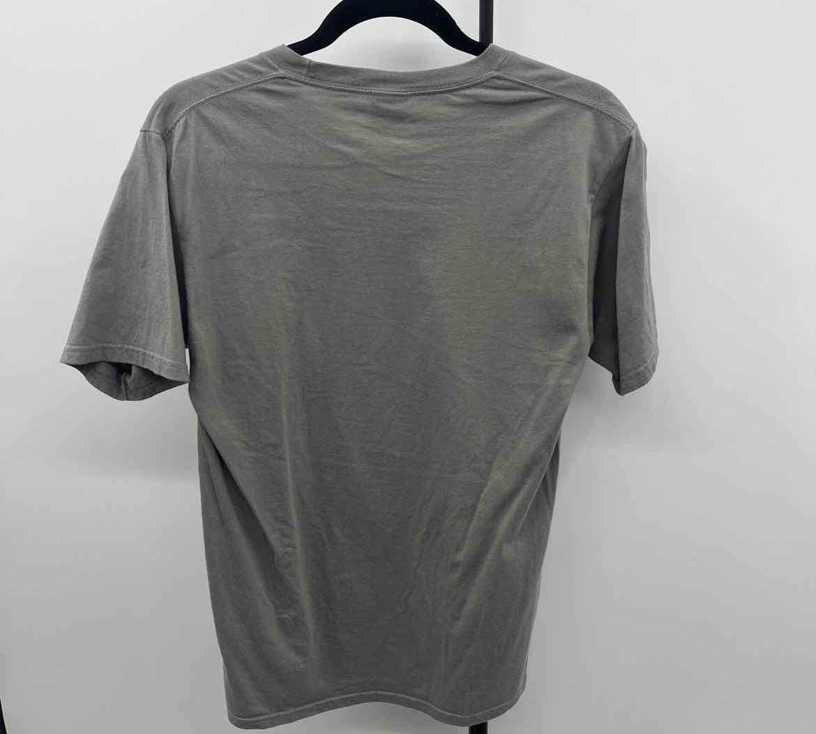 Port & Company Women's Size S Gray Bat T-Shirt