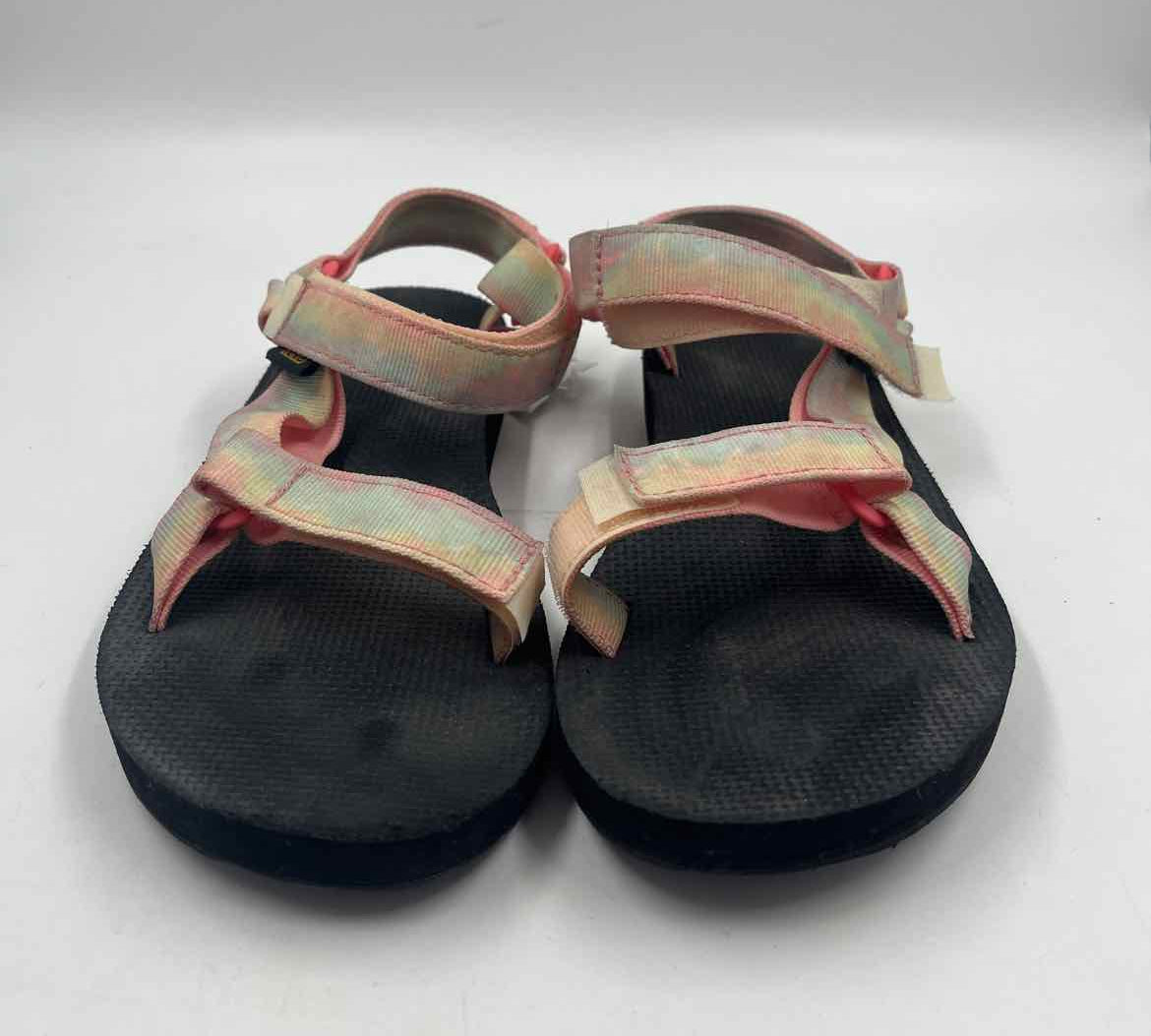Teva Women's Shoe Size 9 Rainbow Solid Sandals