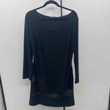 Purplepatch Women's Size 18 Black Solid Dress