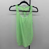 New Balance Women's Size M Green Solid Tank
