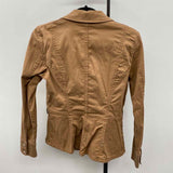 White House Black Market Women's Size XS Tan Solid Jacket