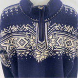 Dale of Norway Men's Size XXL Navy LUXE Fair Isle Sweater