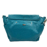 THIRTY ONE Teal Faux Leather JEWELL Shoulder Bag Purse