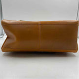 Creative Leather Caramel Solid Toiletry Kit