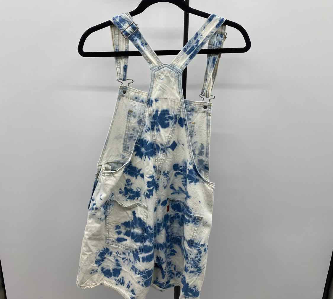 Levi Strauss Women's Size 10 Blue Bleached Overalls