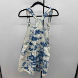Levi Strauss Women's Size 10 Blue Bleached Overalls