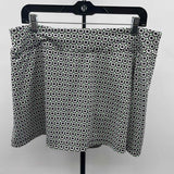 title nine Women's Size 14 Black Circles Skirt
