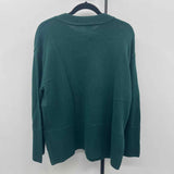Gap Women's Size L Green Solid Sweater