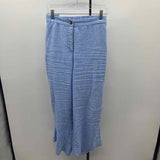 JJill Women's Size 20 Light Blue Textured Capris