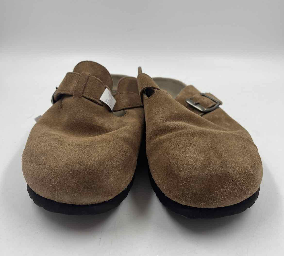 Bass Women's Shoe Size 10 Tan Solid Mules