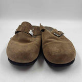 Bass Women's Shoe Size 10 Tan Solid Mules