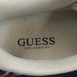 Guess Women's Shoe Size 7 White Animal Print Sneakers