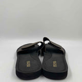 Michael Kors Women's Shoe Size 8 Brown Logo Sandals