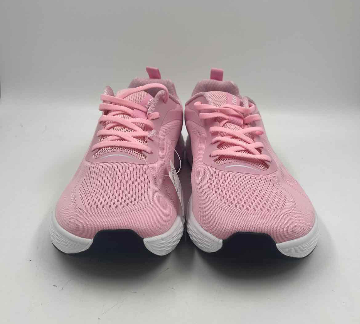 Muuv Women's Shoe Size 10 Pink Textured Sneakers