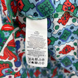 Boden Women's Size S Blue medallion Long Sleeve Shirt