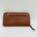Fossil Women's Caramel Luxe Solid Wallet