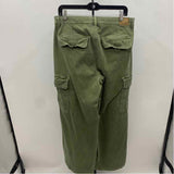 American Eagle Junior's Size 12 Green Solid Jeans