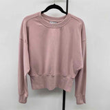 Athleta Women's Size S Mauve Solid Sweatshirt