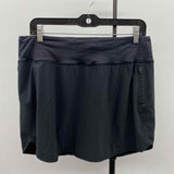 outdoor voices Women's Size 14 Black Solid Skirt