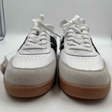 Lucky Step Women's Shoe Size 8.5 White Solid Sneakers