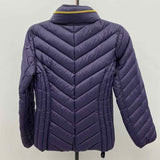 Michael Kors Women's Size S Purple Solid Jacket