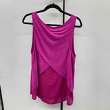 Gibson Women's Size L Magenta Heathered Tank