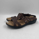 Clarks Women's Shoe Size 6 Tan Solid Sandals