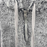 Workshop Women's Size S Gray Plush Jacket