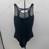 swimsuits for all Women's Size 18 Black Solid Swimsuit - 1 Piece