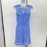 Lilly Pulitzer Women's Size XS Blue mesh Dress